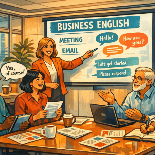 Business English Essentials: İş dünyasında peşəkar ünsiyyət