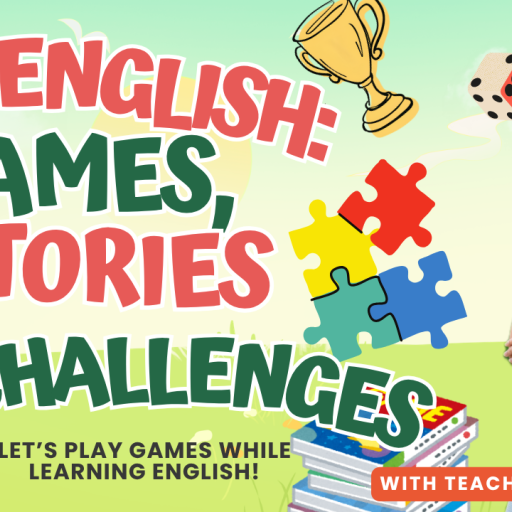 Fun English: Английский через игры, истории и увлекательные задания