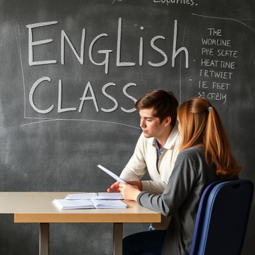 Engaging English lessons for real progress!